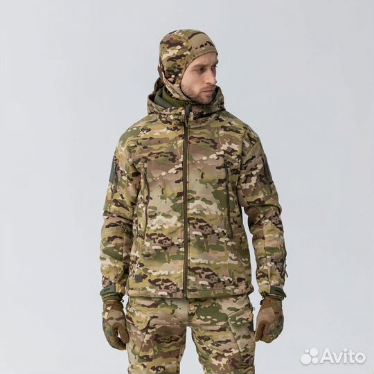 Тактический костюм комплект softshell