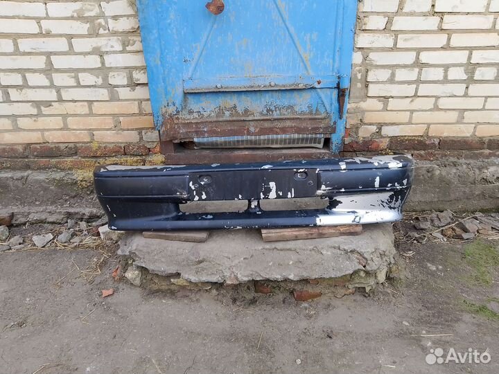 Бампер передний