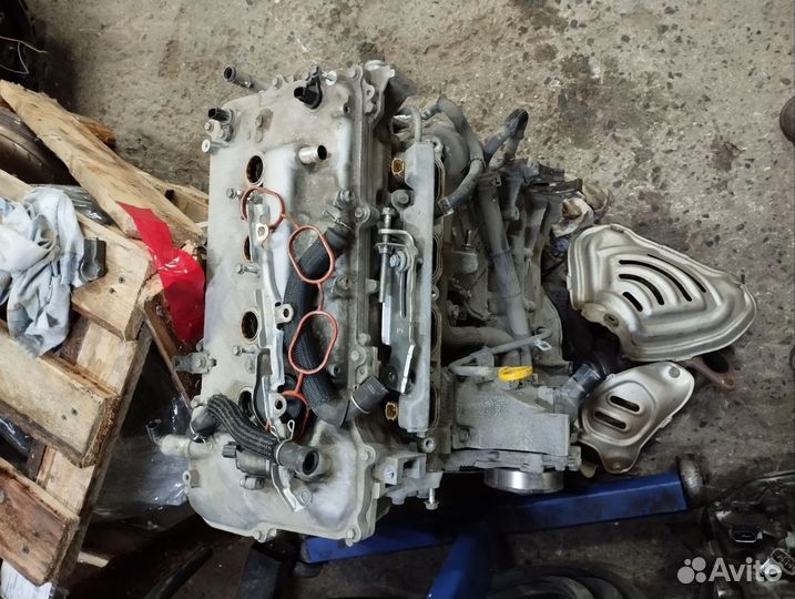 Двигатель 3ZR fae