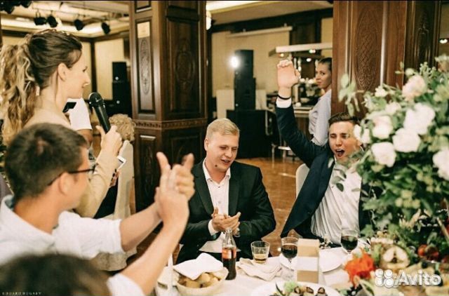 Ведущая и диджей на корпоратив нг ночь свадьбу