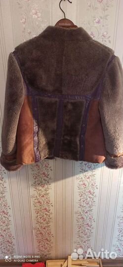 Дубленка натуральная женская