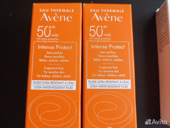 Набор Пробников avene и a derma