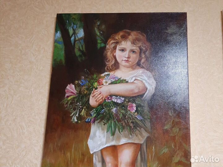 Картина маслом на холсте большая