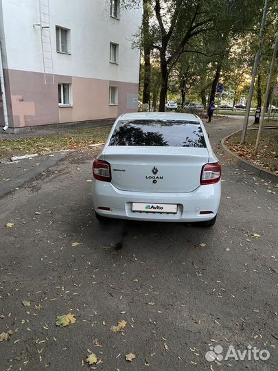 Renault Logan 1.6 МТ, 2016, 138 600 км