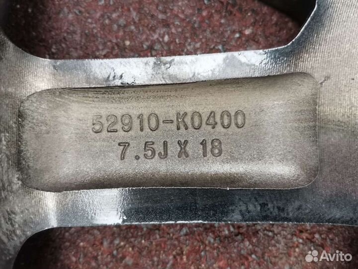 Диски R 18 Kia Soul. Поштучно