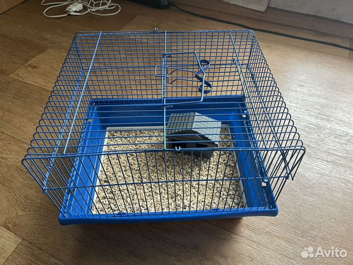 Клетка средняя для грызунов