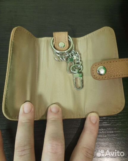 Обложка для документов и ключница