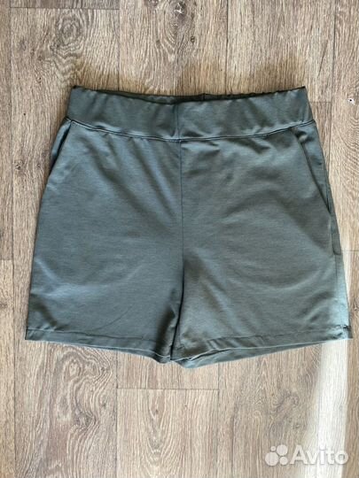 Шорты 44-46 эвкалипт джерси