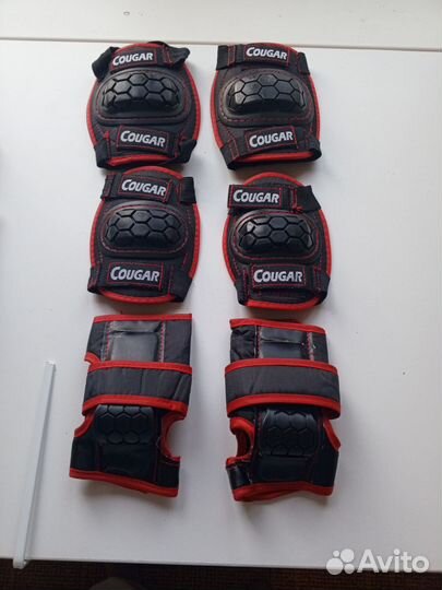 Детский защитный набор для кания на велосипеде