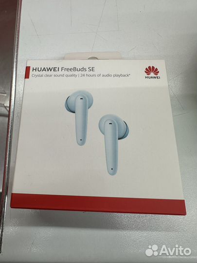 Беспроводные наушники huawei freebuds se