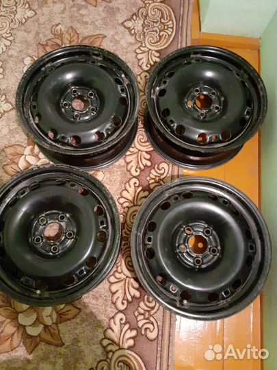 Диски на volkswagen polo r 15 штамповки