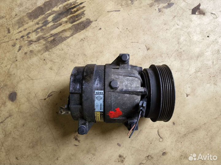 Компрессор кондиционера Рено Меган Сценик Лагуна