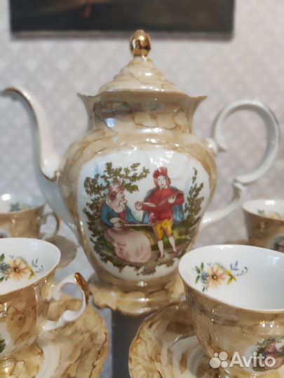 Чайно кофейный сервиз