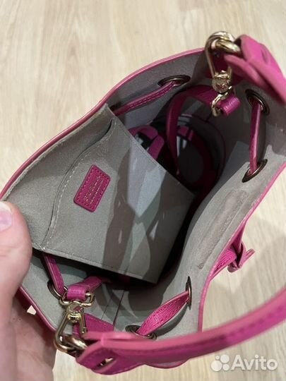 Сумка furla фуксия