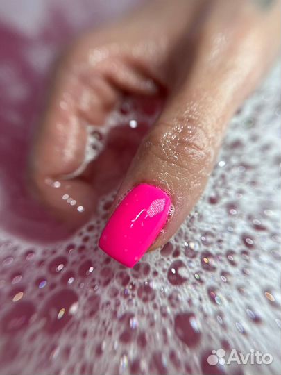 Маникюр/ Педикюр с покрытием гель-лак