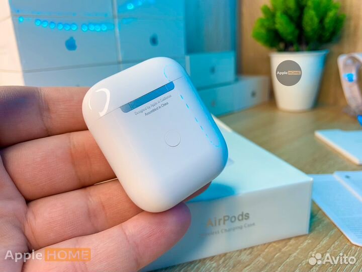 AirPods 2 - Новые беспроводные наушники