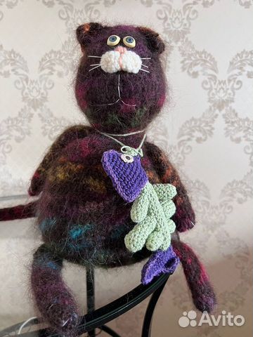 Котик ручной работы