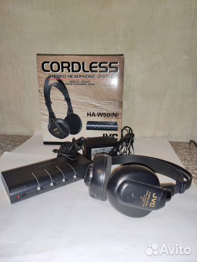 Наушники беспроводные JVC HA-W50(N)