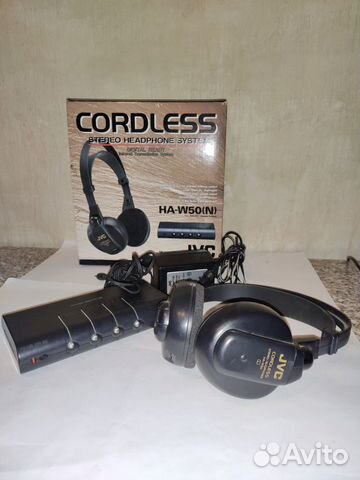 Наушники беспроводные JVC HA-W50(N)