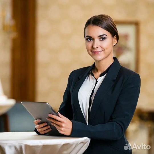 Хостес в ресторан