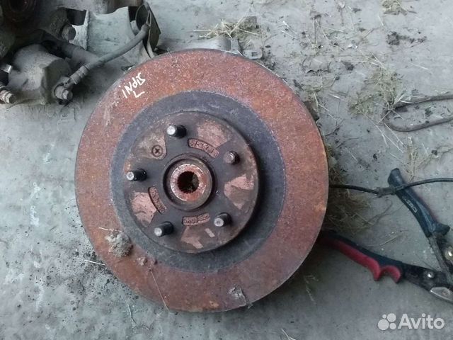 Поворотный кулак Чери Индис левый