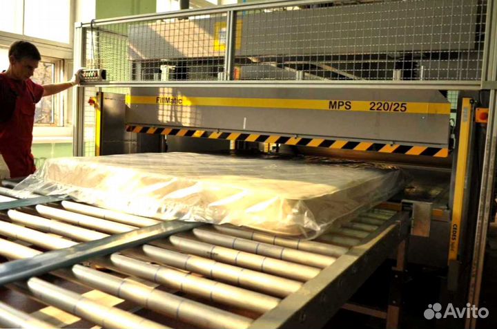 Матрас двухспальный мягкий