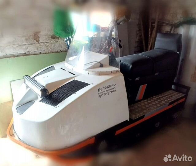 Снегоход Буран