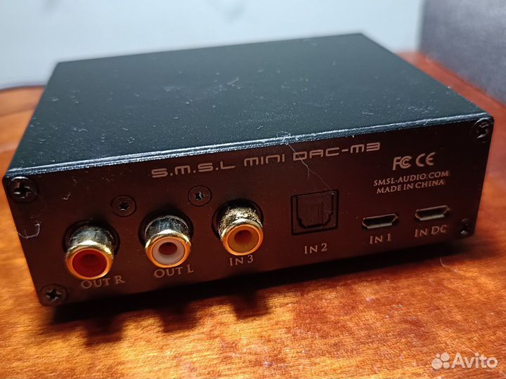 Усилитель / цап для наушников smsl M3