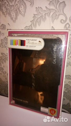 Чехол-книжка для планшета Samsung(новый)