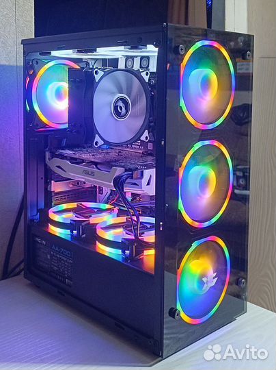 Игровой компьютер Gtx 1070 ti 8 gb 12/24 ядер