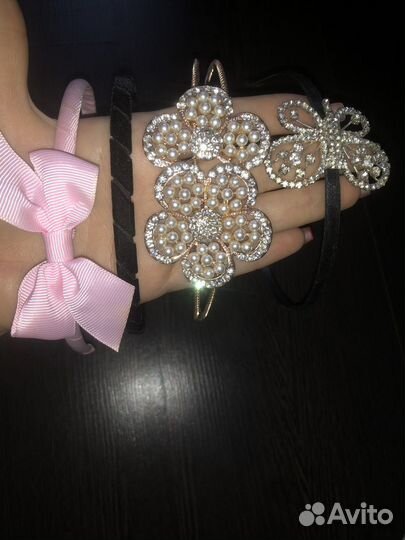 Продам ободочки на голову