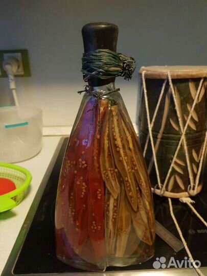 Декоративная бутылка