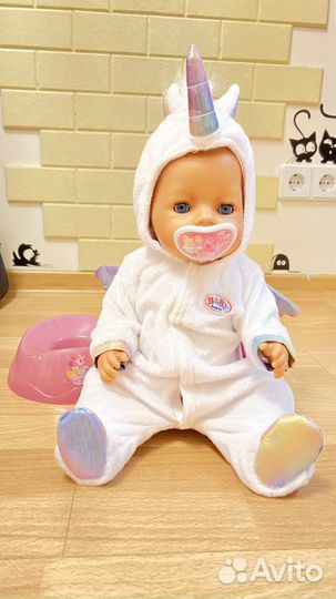 Кукла baby born