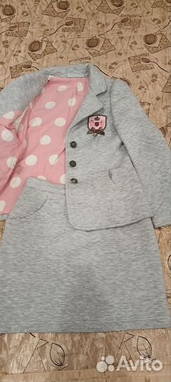 Костюм пиджак и юбка