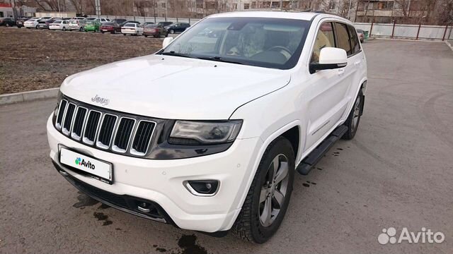 Jeep Grand Cherokee 3.0 AT, 2014, 85 000 км