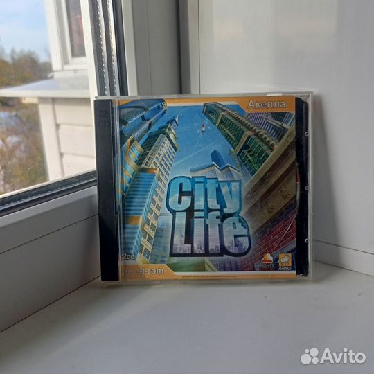 PC игра City Life (2 Cd )