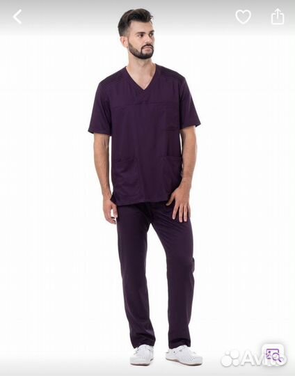 Медицинский костюм мужской р. М