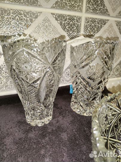 Хрусталь СССР