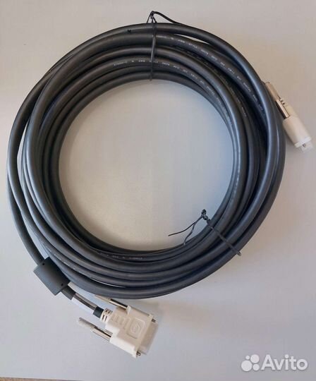 Кабель DVI - DVI 10 метров