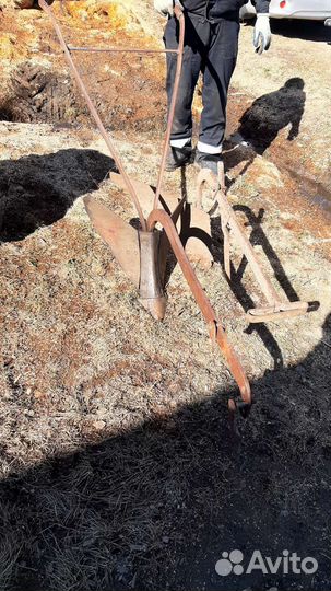 Плуг конный