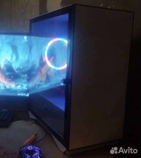 Игровой компьютер i3 8100 RX 470 Сапфир