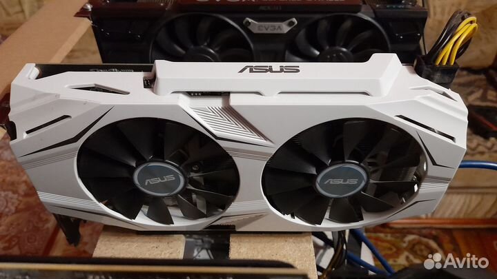 Видеокарты nvidia GTX 1060 6GB