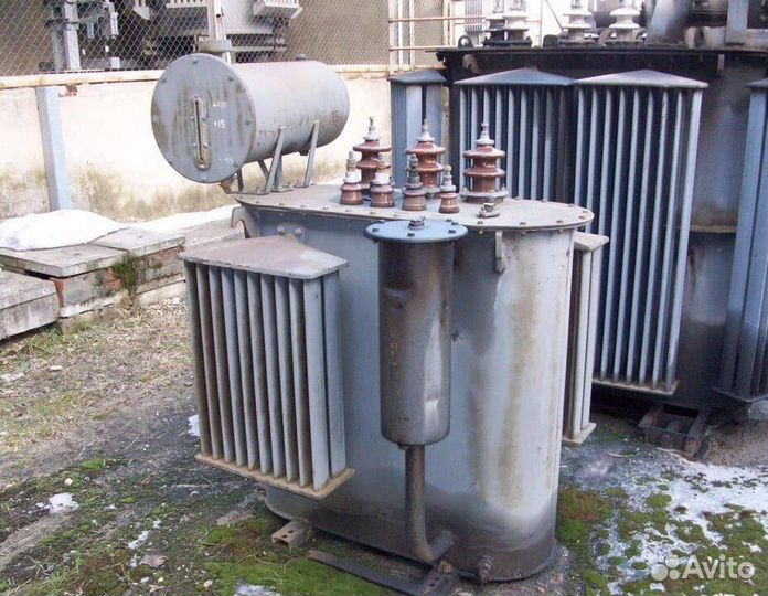 Трансформатор масляный тм б\у