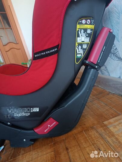 Детское автокресло peg perego 9-18