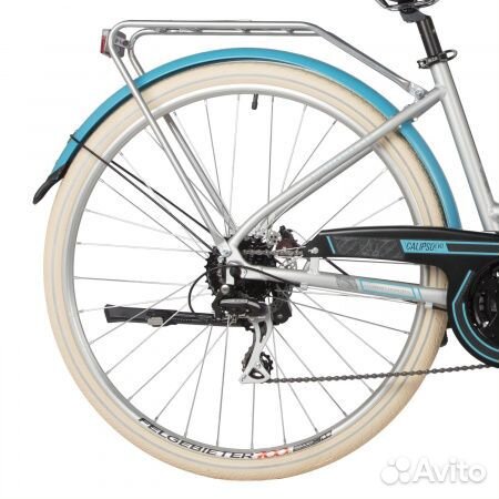 Велосипед stinger 700C calipso STD бежевый