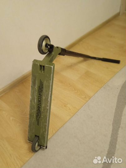 Трюковой самокат тет чим шредер