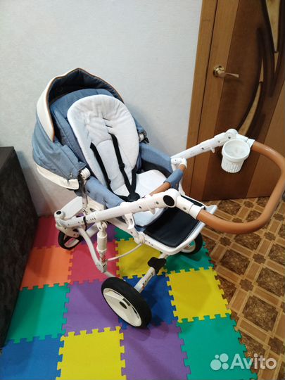 Коляска adamex 3 в 1