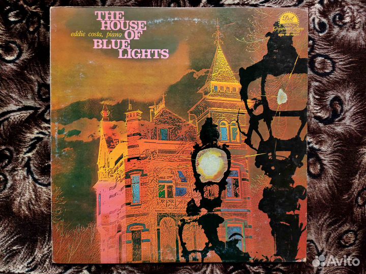 Eddie Costa The House Of Blue Lights Japan 1975 v2