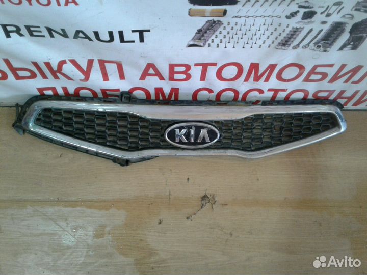 Решётка радиатора Kia Picanto