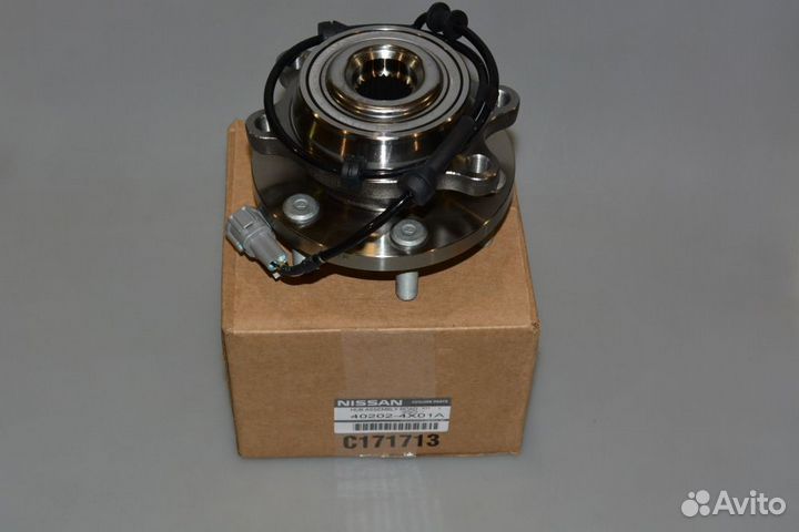 Ступица передняя Nissan pathfinder, 402024X01A